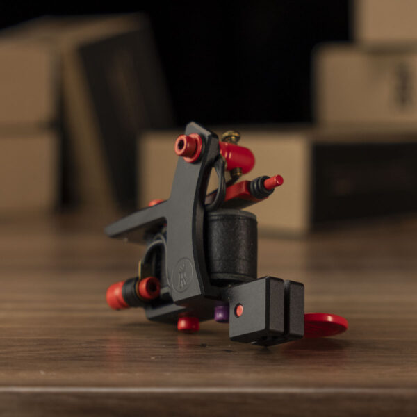 miniDOZZER TrueLiner ALU BLCK/RED