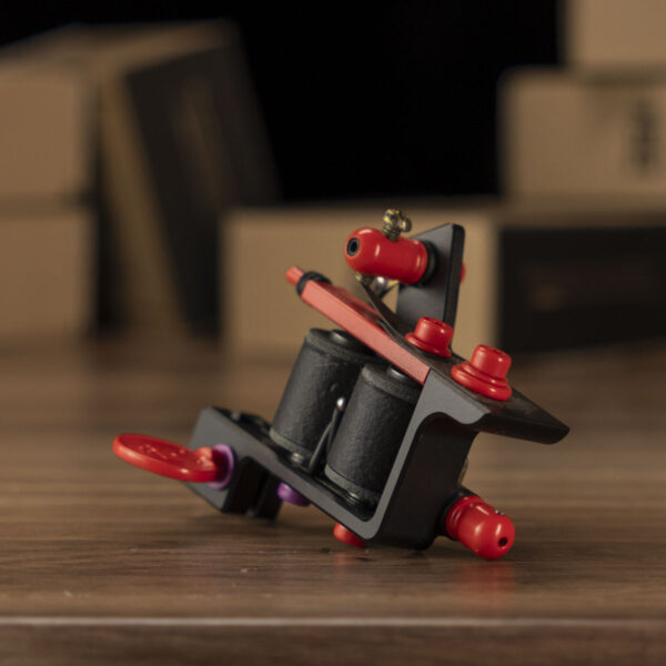 miniDOZZER TrueLiner ALU BLCK/RED - immagine 2