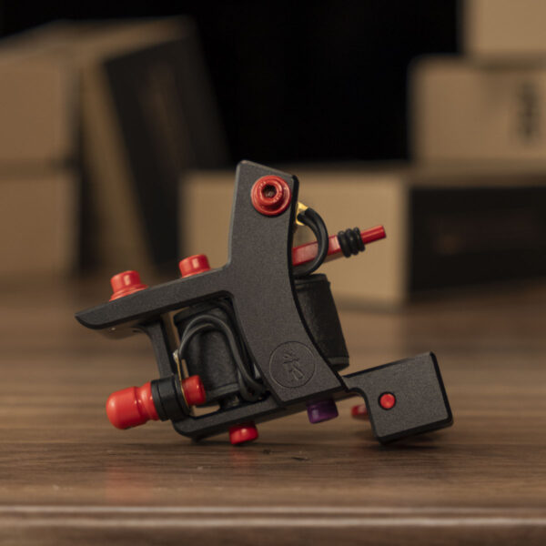 miniDOZZER TrueLiner ALU BLCK/RED - immagine 3