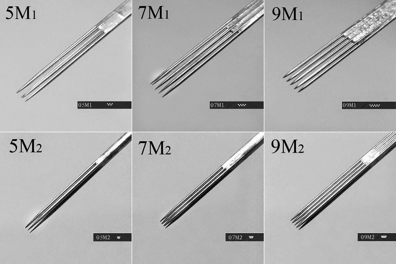 Tattoo Needle Sizes Explained