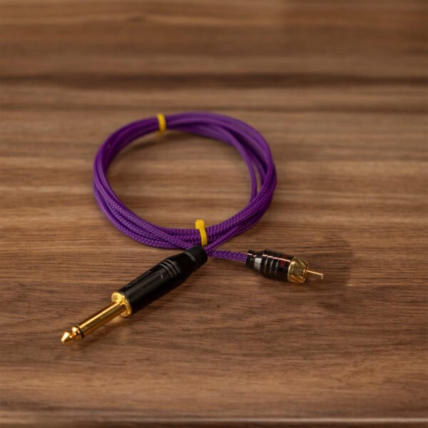 RCA Clip Cord Violet