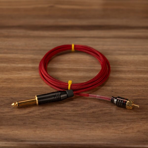 RCA Clip Cord Red