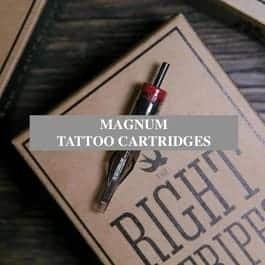 Magnum tattoo cartridges