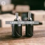 Cartridge grips, tips, tubes