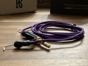 tattoo Clip cord viola