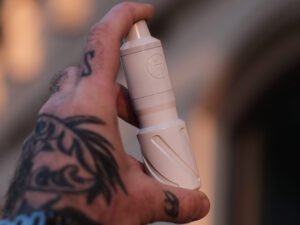 Máquina de Tatuaje Bolígrafo Inalámbrico Hornet Blanco