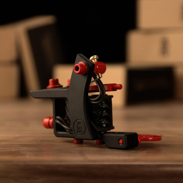 miniDOZZER FastLiner ALU BLCK/RED