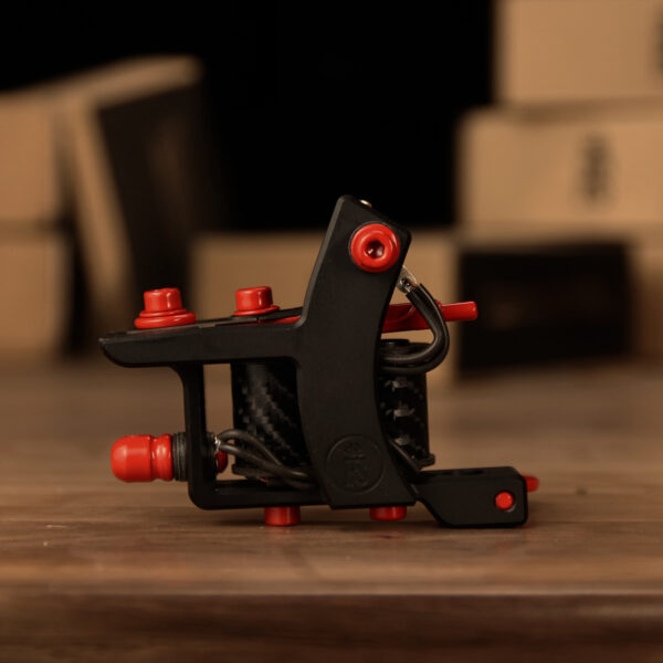 miniDOZZER FastLiner ALU BLCK/RED – Bild 3