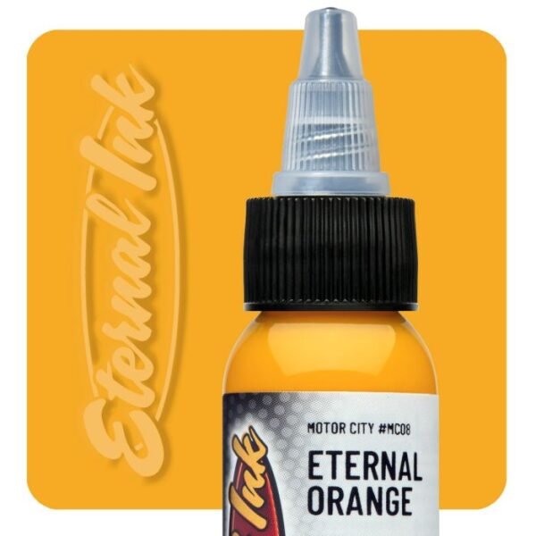 Eternal Ink Motor City - Eternal Orange (30 ml)