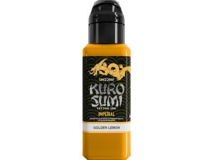 Kuro Sumi Imperial Tattoo Ink - Golden Lemon