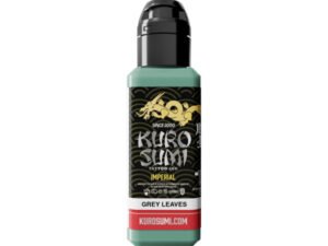 Kuro Sumi Imperial Tattoo Ink - Grey Leaves