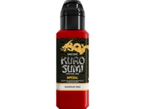 Kuro Sumi Imperial Tattoo Ink - Warrior Red