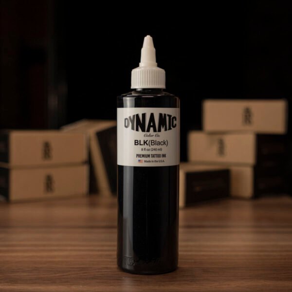 Dynamic Black - Tattoo Ink (240 ml)