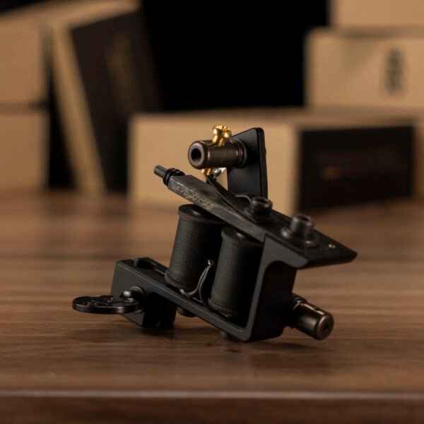 miniDOZZER TrueLiner ALU Tattoo Machine - Imagen 2