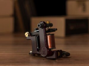 Single coil tattoo machine