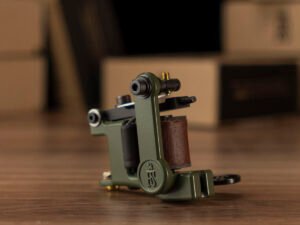 Single coil tattoo machine