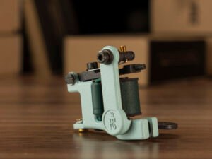 Single coil tattoo machine