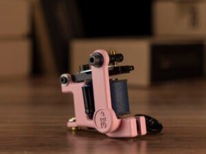 Single coil tattoo machine