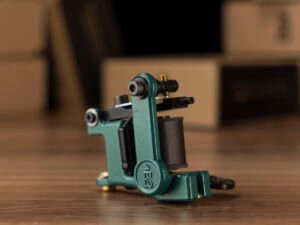 Single coil tattoo machine