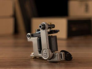 Single coil tattoo machine