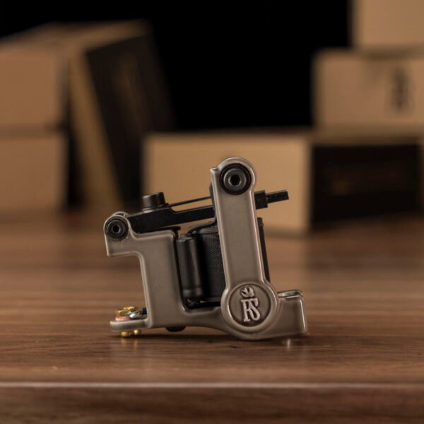 Single coil tattoo machine