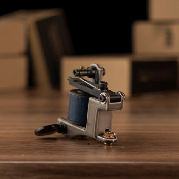 Single coil tattoo machine