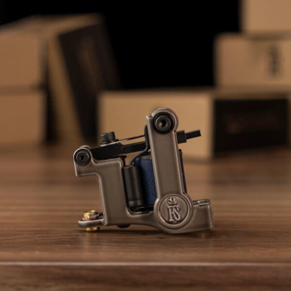 Single coil tattoo machine