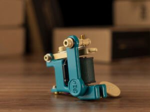 Single coil tattoo machine