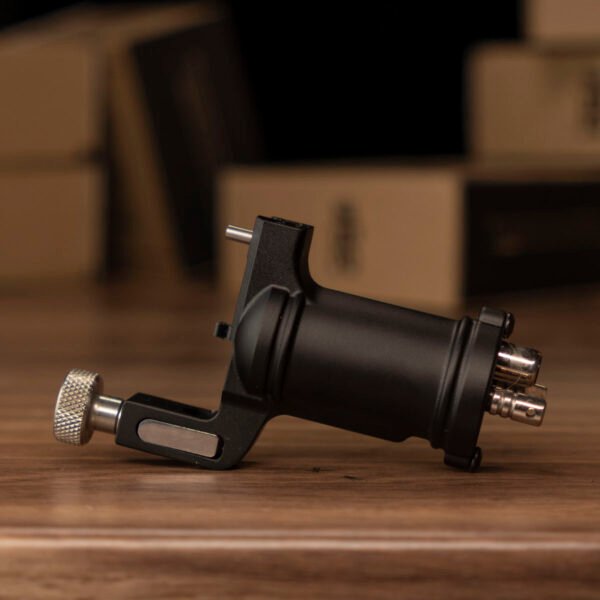 KEG Slide Rotary tattoo machine (Black) - Imagen 3