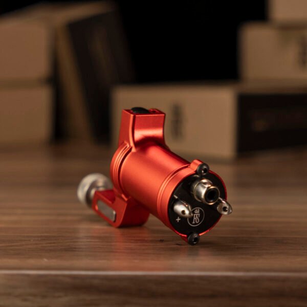 KEG - Slide Rotary tattoo machine (Red) - immagine 2