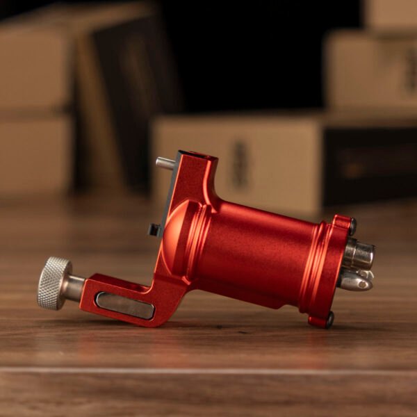 KEG - Slide Rotary tattoo machine (Red) – Image 3