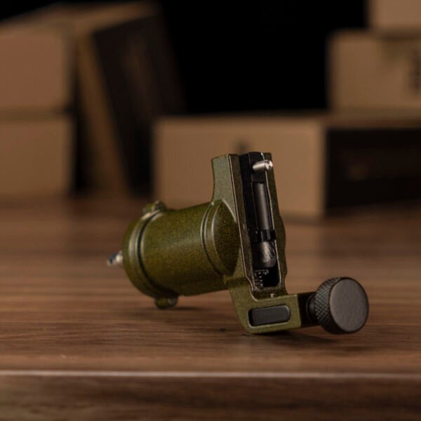 Rotary tattoo machine - KEG Slide (Swamp Green)