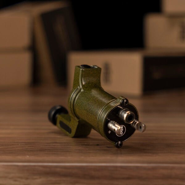 Rotary tattoo machine - KEG Slide (Swamp Green) – Image 2