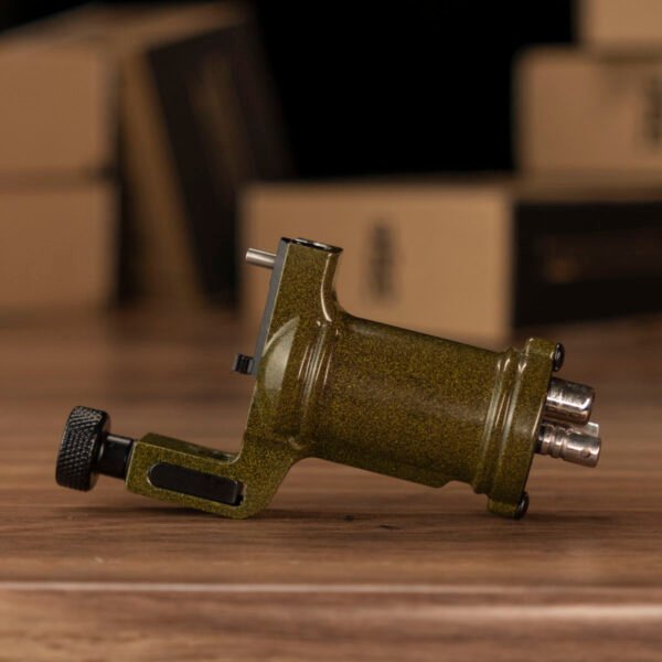 Rotary tattoo machine - KEG Slide (Swamp Green) – Image 3