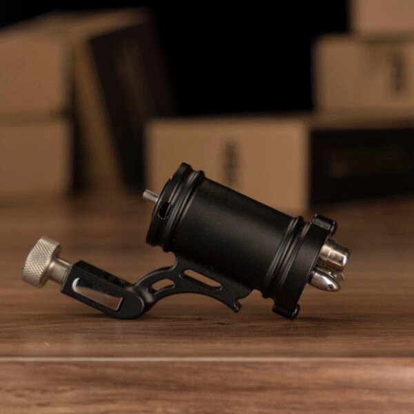 Rotary tattoo machine - KEG Variable (Black) - Imagen 3