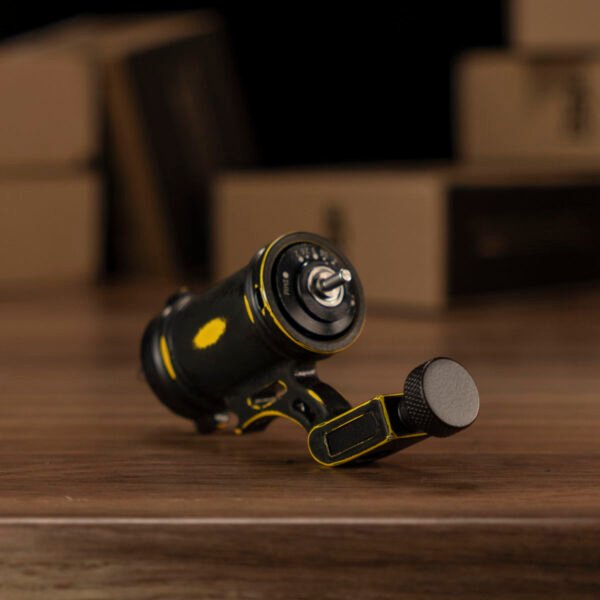 Rotary tattoo machine - KEG Variable (Black/Yellow)