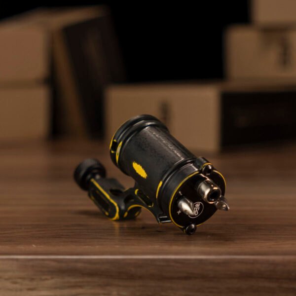 Rotary tattoo machine - KEG Variable (Black/Yellow) - immagine 2