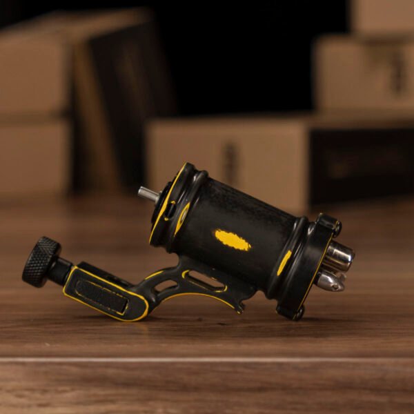 Rotary tattoo machine - KEG Variable (Black/Yellow) - immagine 3