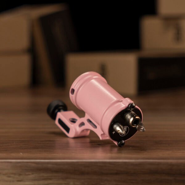 Rotary tattoo machine - KEG Variable (Pink) - Imagen 2