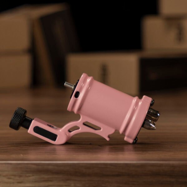 Rotary tattoo machine - KEG Variable (Pink) - Imagen 3