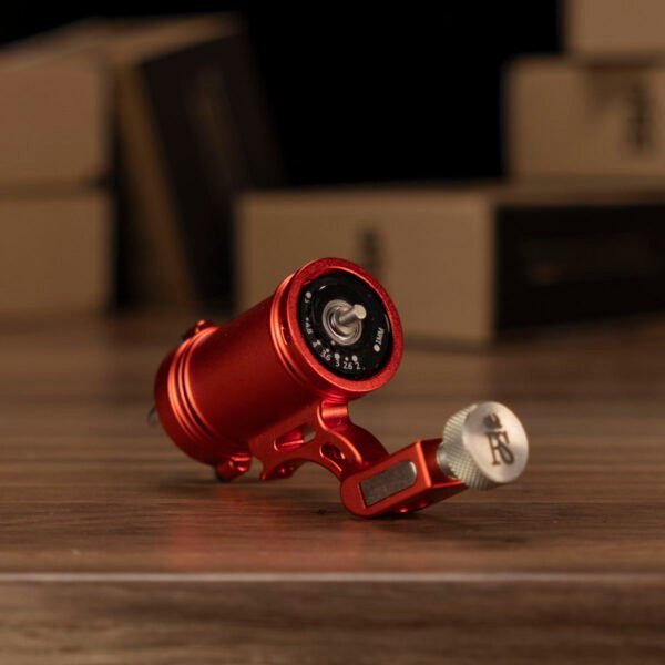 KEG - Rotary tattoo machine Variable (Red)