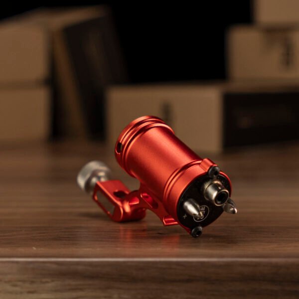 KEG - Rotary tattoo machine Variable (Red) – Bild 2