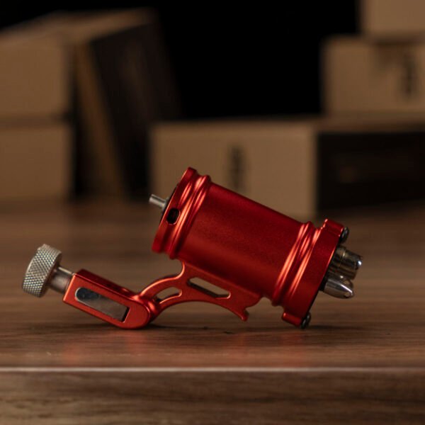 KEG - Rotary tattoo machine Variable (Red) - obrazek 3