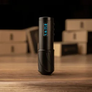 RightStuff Revo Wireless Tattoo Machine - Black - 4.2mm Stroke