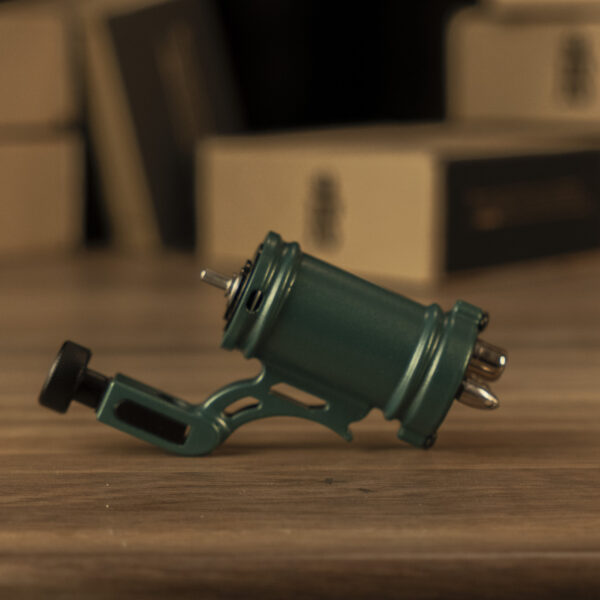 Rotary tattoo machine -KEG Variable (Pearl Green) – Image 3