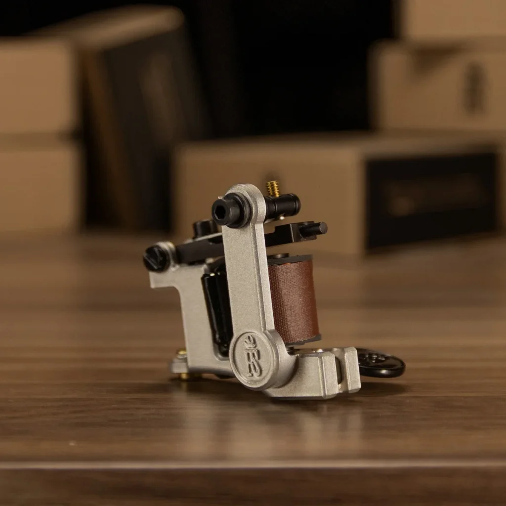 singl coil tattoo machine