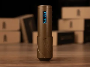 RightStuff Revo Wireless Tattoo Machine - Bronze - 4.2mm Stroke