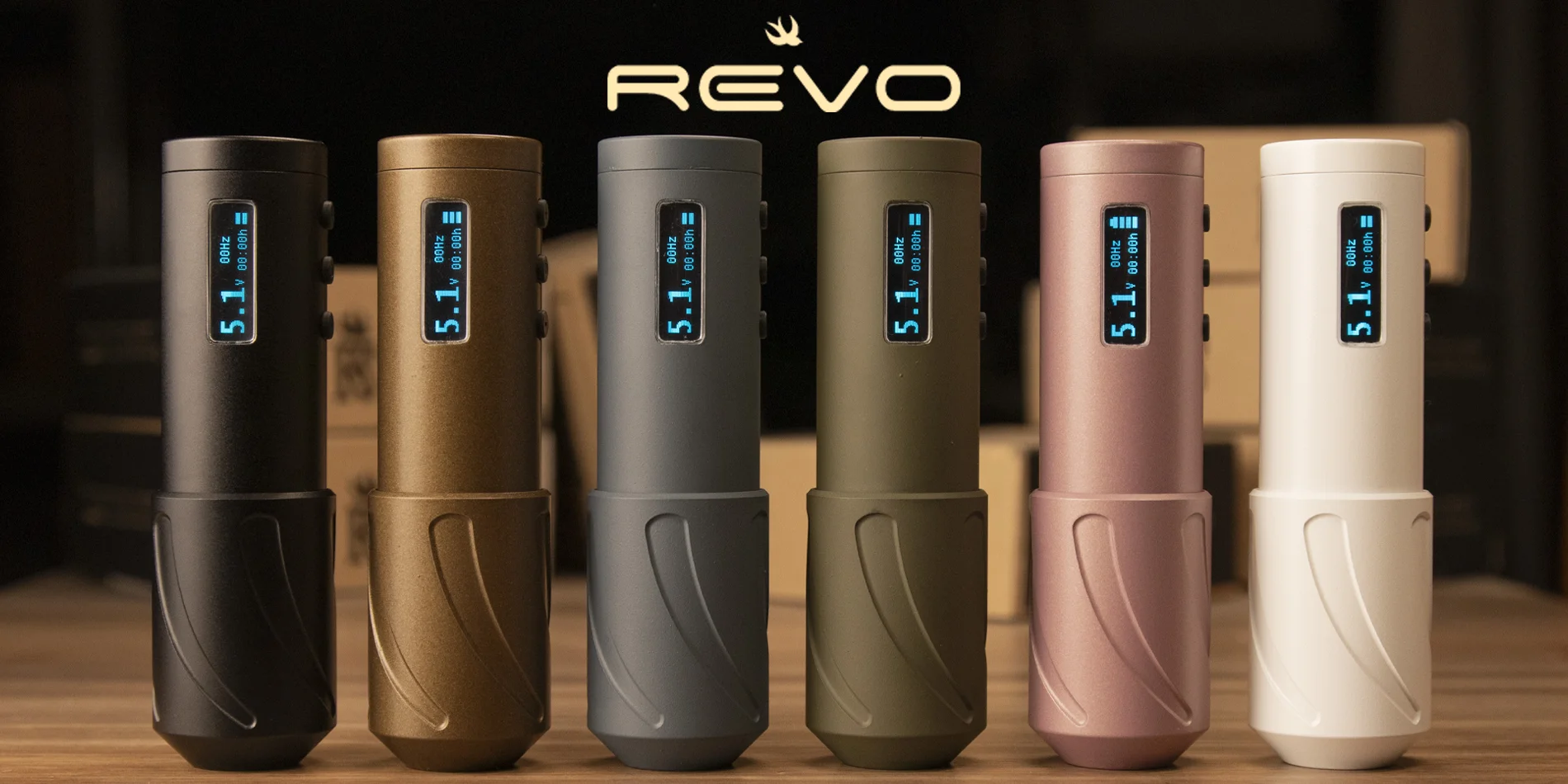 Wireless Tattoo Machine