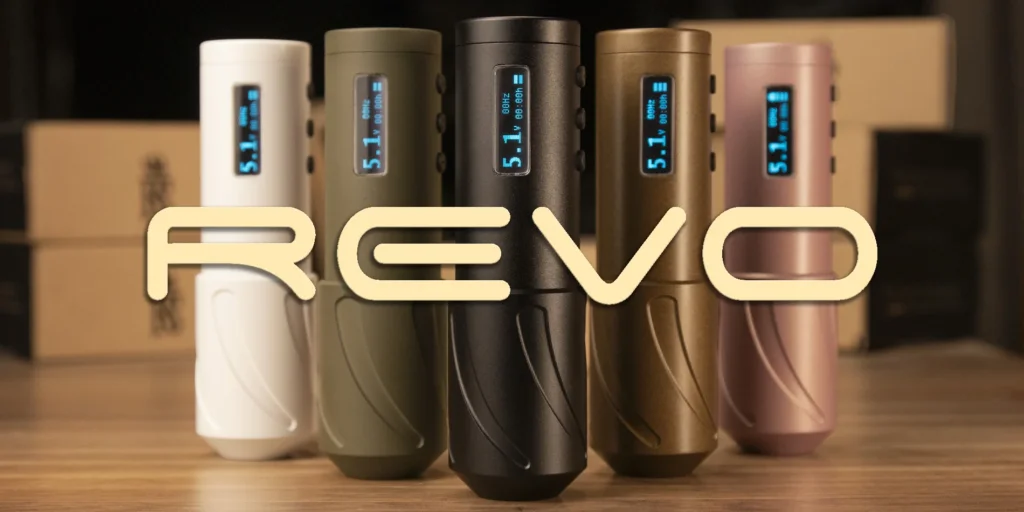 RightStuff REVO
Best Wireless Tattoo Machine