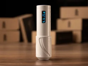 Wireless pen tattoo machine